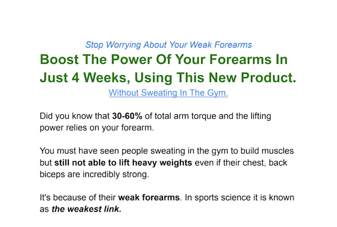 write persuasive sales page copy that stops readers and converts